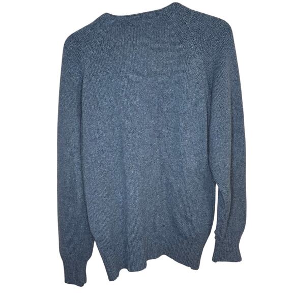 McGregor Royal Clan Blue Cardigan, Size L – Classic & Cozy Button Sweater [0087] - Picture 2 of 8